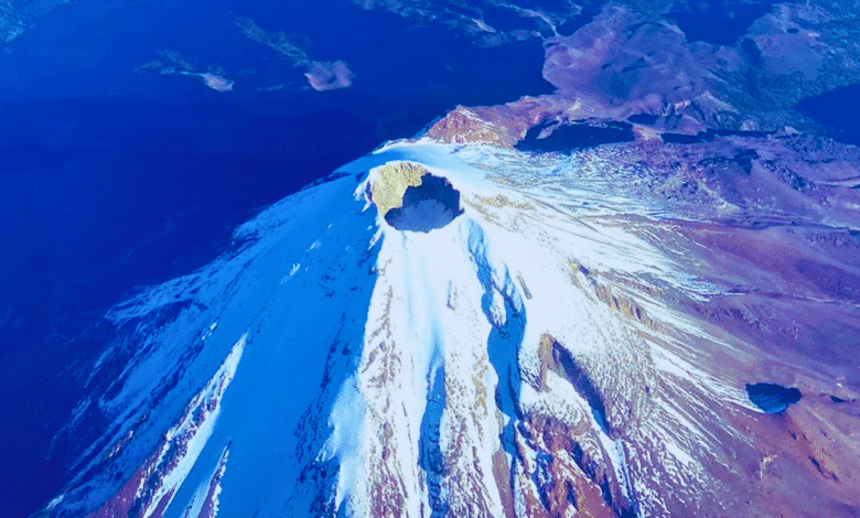 El Pico de Orizaba y sus gigantes historias que mezclan la naturaleza con la mitología