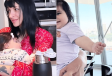 El rasgo que a Cazzu le gustaría que Inti heredara de su familia