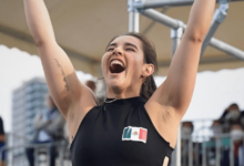 Ella Bucio brilla en Ámsterdam y gana plata en la Copa del Mundo de Parkour (Foto del Instagram personal de Ella Buccio: ella.bu.do)