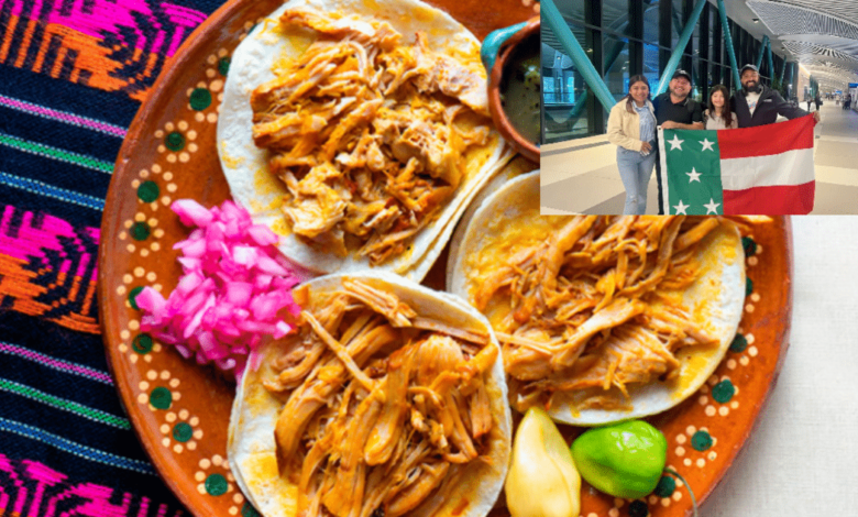 La gastronomía de Yucatán cruza el Atlántico rumbo a Italia y Grecia