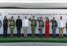 Guardia Nacional estrena instalaciones en Baja California Sur con ceremonia oficial