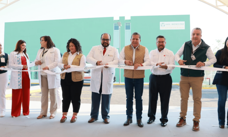 IMSS inagurando