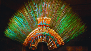 INAH insiste en retorno del Penacho de Moctezuma desde Austria