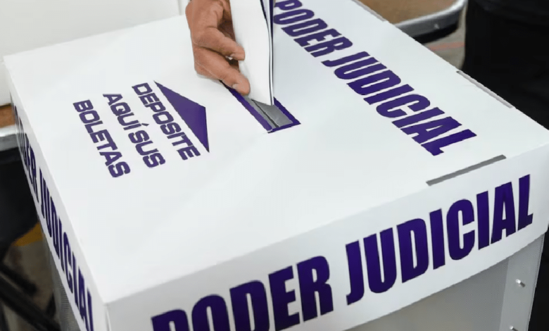 INE ordena abstenerse de distribuir acordeones para elección judicial