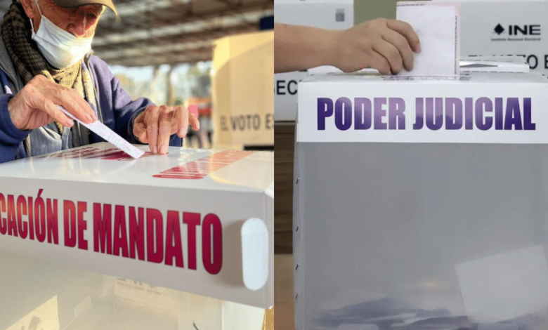 INE proyecta participación del 13 al 20% para la elección del Poder Judicial (Foto por Central Electoral INE)