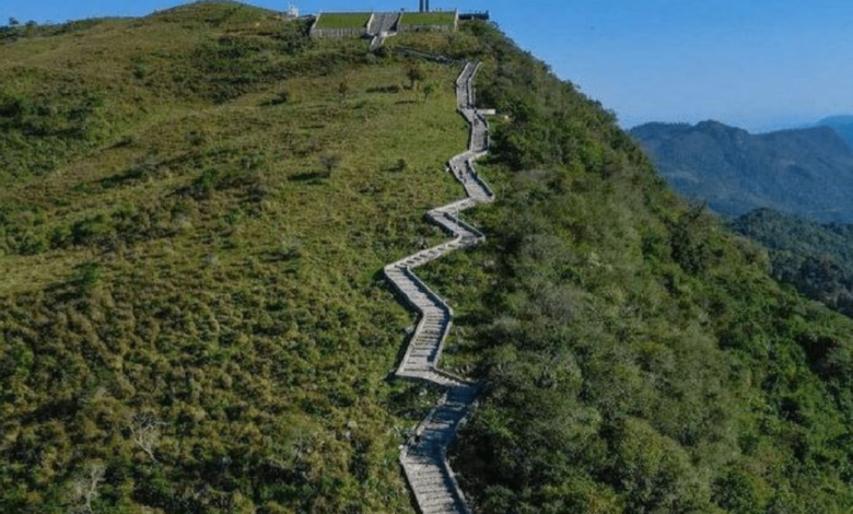 La “Muralla China” de Xicotepec_ un sendero único que conquista a turistas