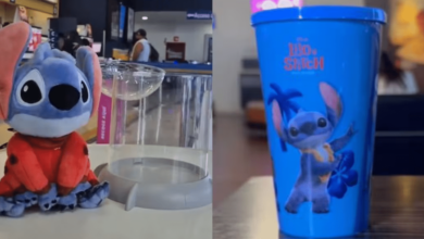 Lanzan palomeras y vasos coleccionables de Lilo y Stitch