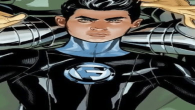 Lanzan primer vistazo del hijo en Sue Storm de Los 4 Fantásticos