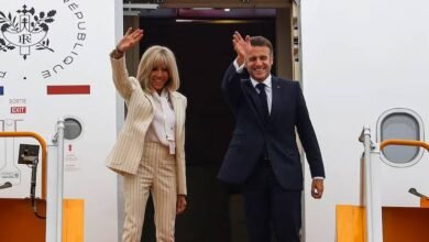 Brigitte y Emmanuel Macron