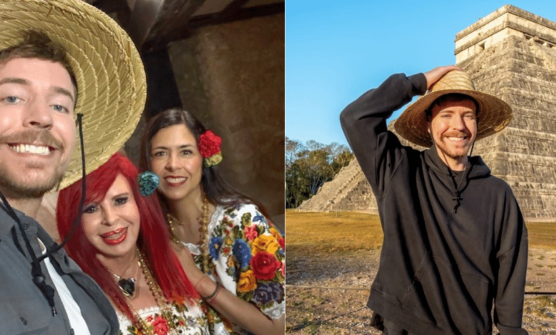 Layda Sansores defiende visita de MrBeast a zonas arqueológicas