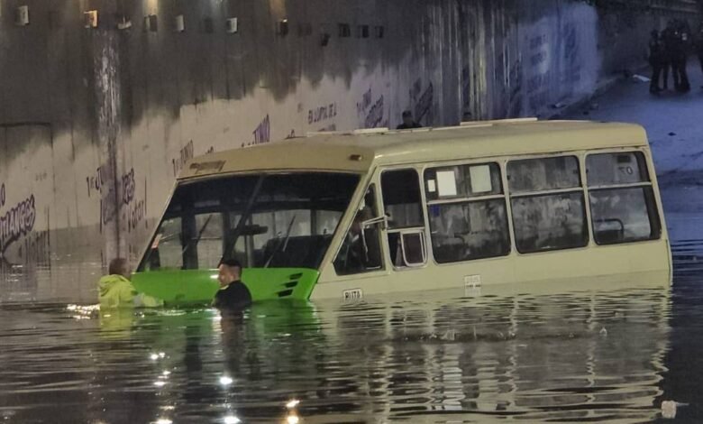 lluvias en cdmx