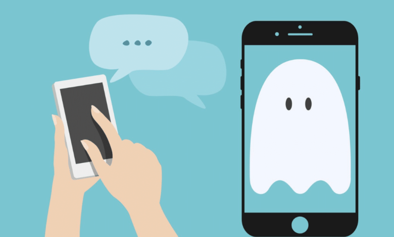 Los tipos de ghosting y por qué todos hemos sido o tenido uno (Foto por ESG)