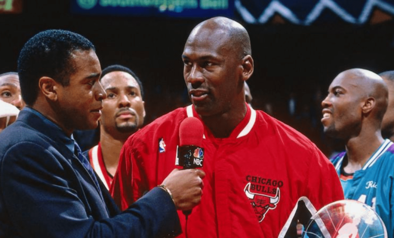 Michael Jordan se une a NBC y Peacock como analista (Foto por NBC)
