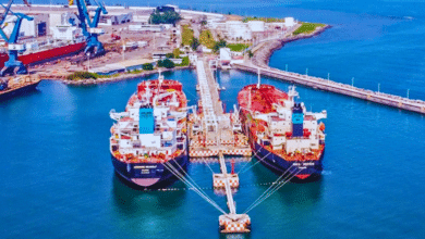 Puerto de Veracruz recibe grúa de última generación