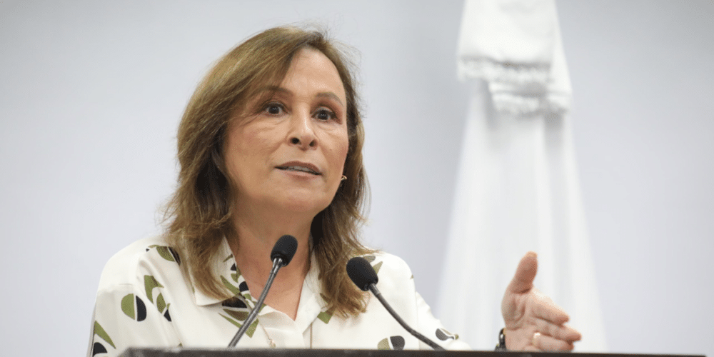 Rocío Nahle pide revisar antecedentes de candidatos en Veracruz