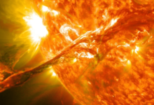 NASA alerta sobre la explosión solar más fuerte del año