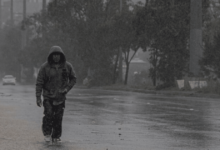 Tormenta Alvin y nuevos frentes fríos desatan lluvias y vientos intensos en gran parte del país (Foto por Cuartoscuro)