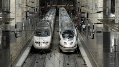 Trenes de alta velocidad