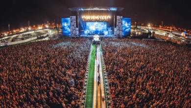Turismo musical el nuevo subgénero del viaje que conquista a la Generación Z (Foto por Javier Bragado/Mad Cool)