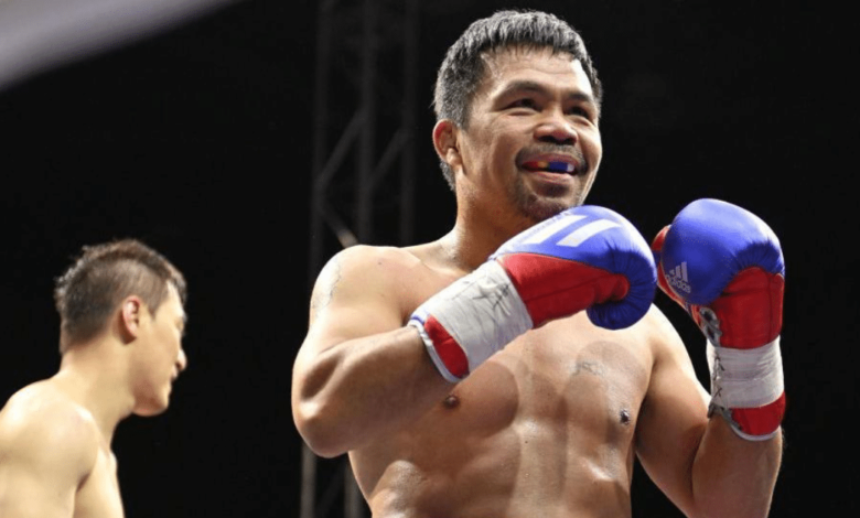 Vuelve el ‘Pacman’ Manny Pacquiao peleará por el campeonato wélter del CMB (Foto por Getty Images)