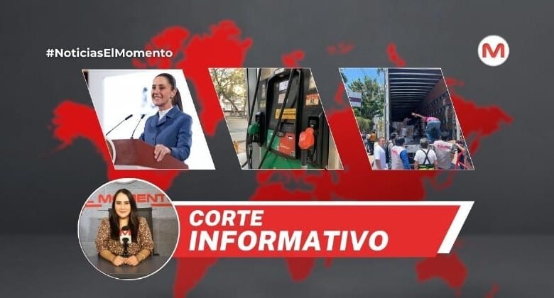Estas son las #noticias más importantes de hoy martes 6 de mayo con Erika González