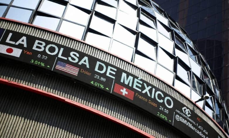 Bolsa Mexicana de Valores establece cierre histórico. (foto de internet)