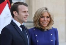 Conoce a Brigitte Marie Trogneux, la esposa de Emmanuel Macron. (Foto de internet)