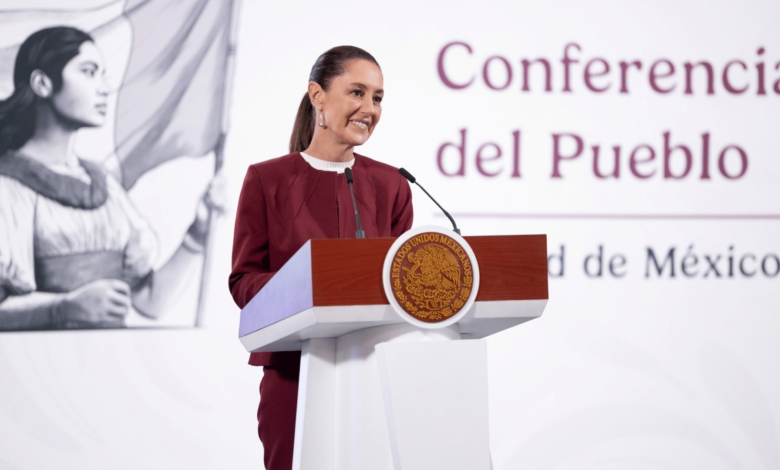 Presidenta Claudia Sheinbaum
