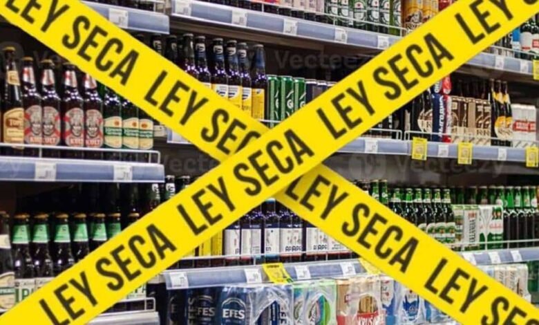 Ley Seca en CDMX ¿Qué días no se podrá vender alcohol? (Foto de internet)