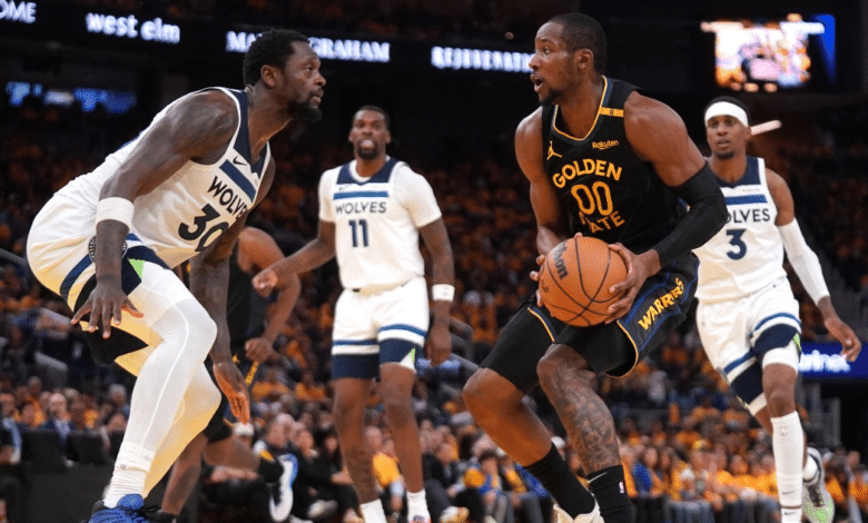 ¡Sin Curry no hay victoria! Timberwolves eliminan a los Warriors y van a la final (Foto por Redes sociales de la NBA)