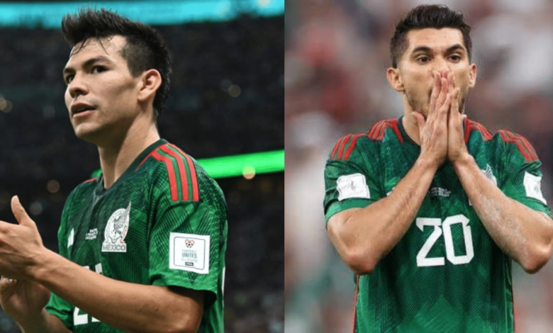 Bajas clave para el Tri Lozano y Henry Martín se pierden la Copa Oro 2025