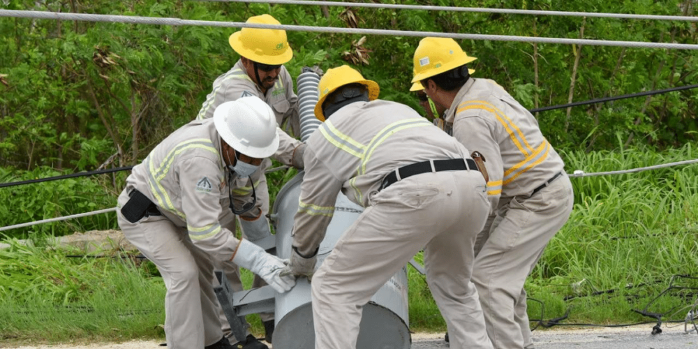 CFE trabaja por un suministro eléctrico confiable, continuo y de calidad