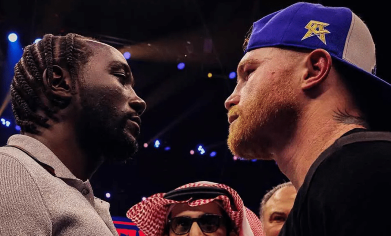 Canelo y Crawford encienden la previa de una pelea histórica en Las Vegas