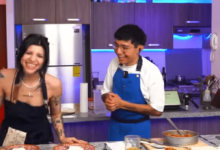 Cazzu bromea sobre México y lanza indirecta a Nodal durante visita gastronómica
