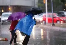 Se espera un ambiente caluroso y lluvias intensas en el estado. (Foto de internet)