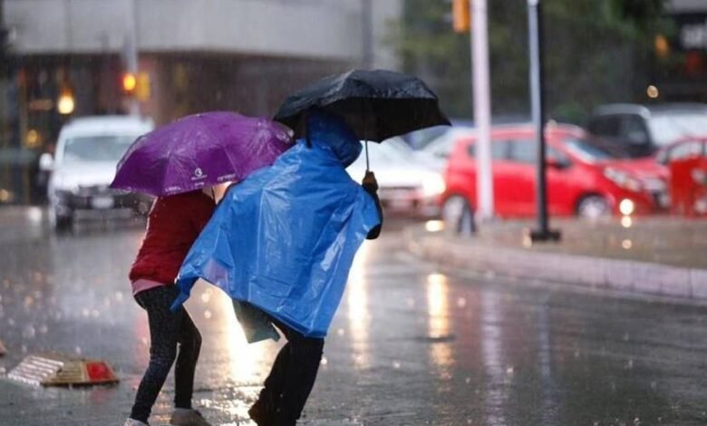 Se espera un ambiente caluroso y lluvias intensas en el estado. (Foto de internet)