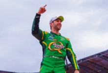 Daniel Suárez gana la Xfinity Series en México