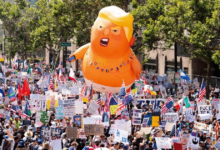 Protestas en EUA