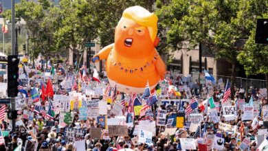 Protestas en EUA
