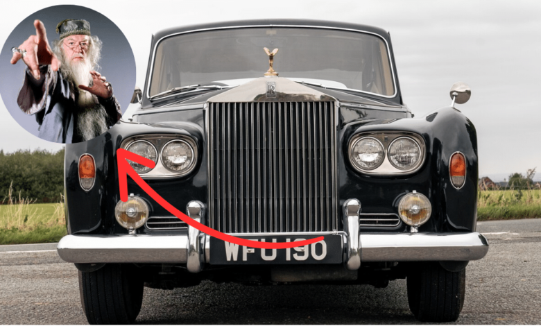 El enigma del Rolls-Royce de Dumbledore 25 años olvidado en un estacionamiento de Nueva York