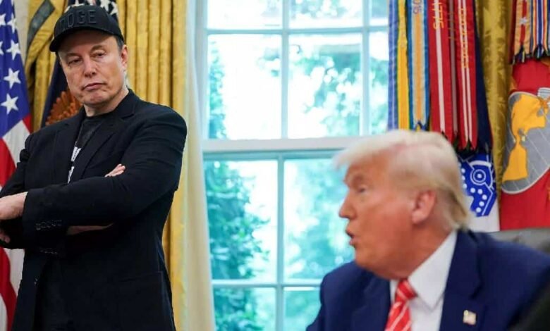 Elon Musk afirma que Trump está en los archivos Epstein. (Foto de internet)