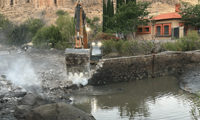 Gobierno libera agua en Chihuahua tras demoler presas