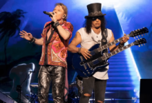 Guns N’ Roses vuelve a México con un show que promete hacer historia (Foto por las redes sociales de Guns N´ Roses)
