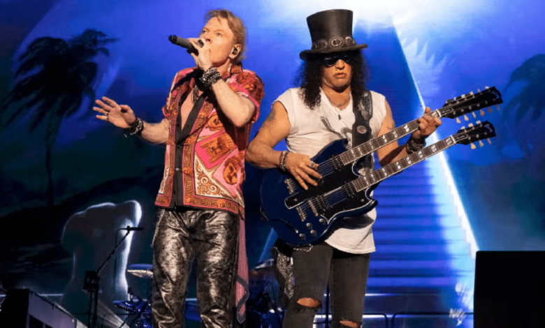 Guns N’ Roses vuelve a México con un show que promete hacer historia (Foto por las redes sociales de Guns N´ Roses)