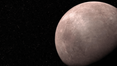 James Webb capta por primera vez imágenes reales de un exoplaneta similar a Saturno