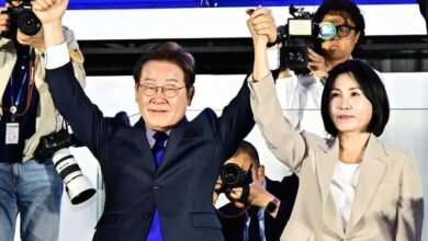 Elecciones en Corea del Sur: victoria de Lee Jae-myung. (Foto de internet)