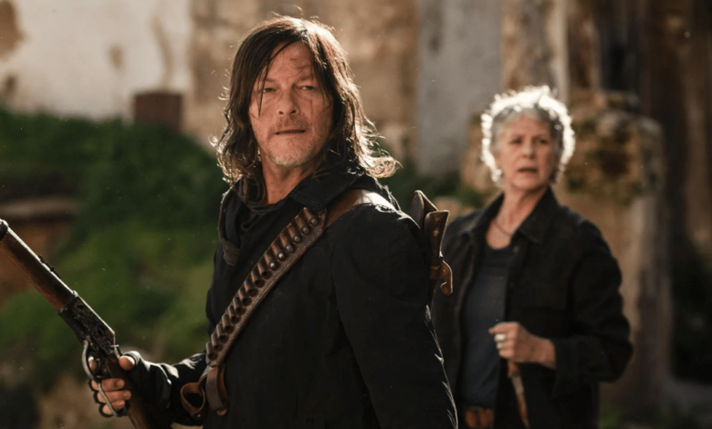 Llegan a España Ya hay fecha para la tercera temporada de The Walking Dead Daryl Dixon (Foto de Reddit)