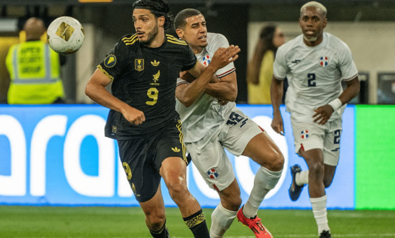 México arranca con triunfo y comparte liderato del Grupo A en la Copa Oro 2025 (Foto por Getty Images)