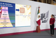 México va por el Top 5 mundial en turismo con plan ambicioso hacia 2030