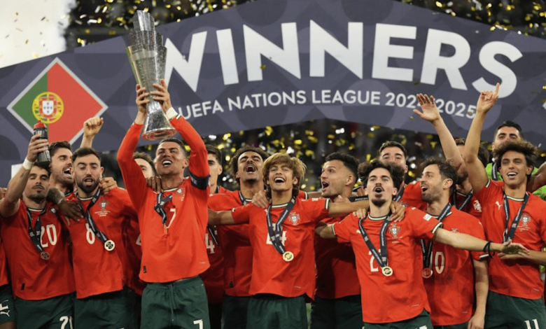 Portugal gana la UEFA Nations League ante España por penales